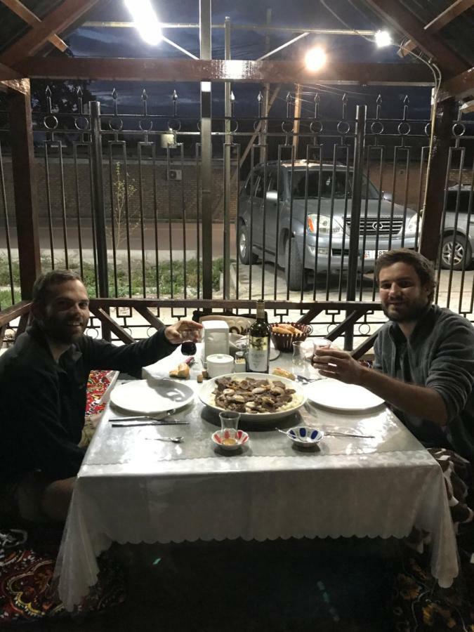 Capsule Hotel Technocave Bishkek Bagian luar foto
