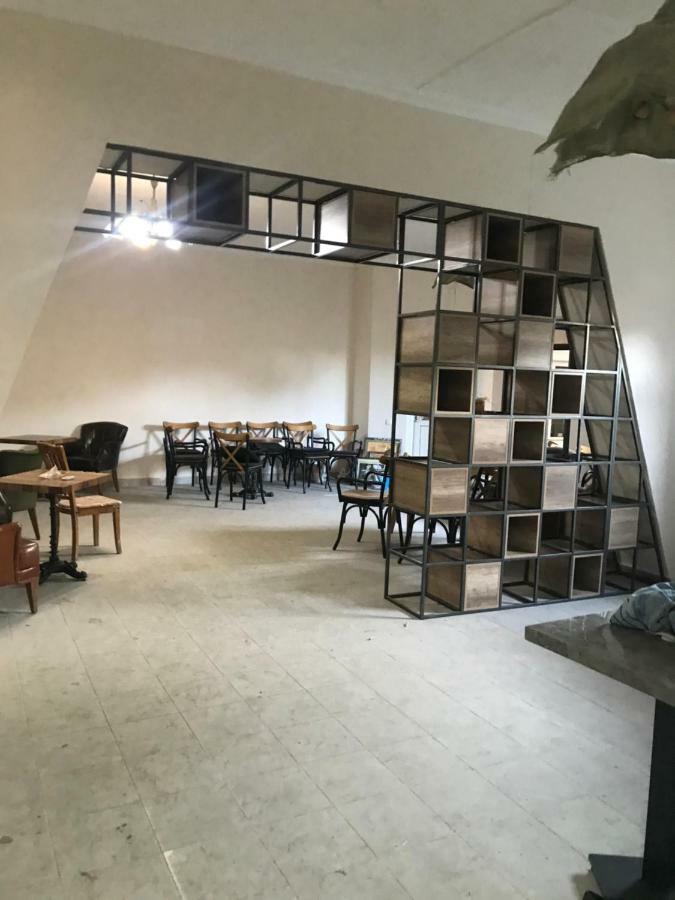 Capsule Hotel Technocave Bishkek Bagian luar foto